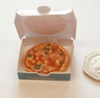 Ham & Tomato Pizza in a Box