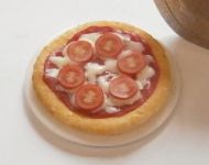 Pizza on a Plate