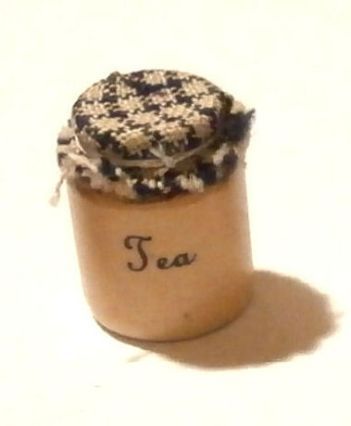 Stoneware Storage Jar - Tea