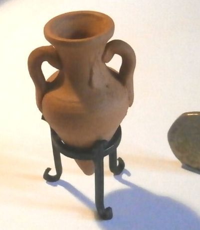 Wine Amphora and Stand