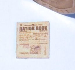 Wartime Ration Book