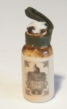 Georgian Hanging Bottle